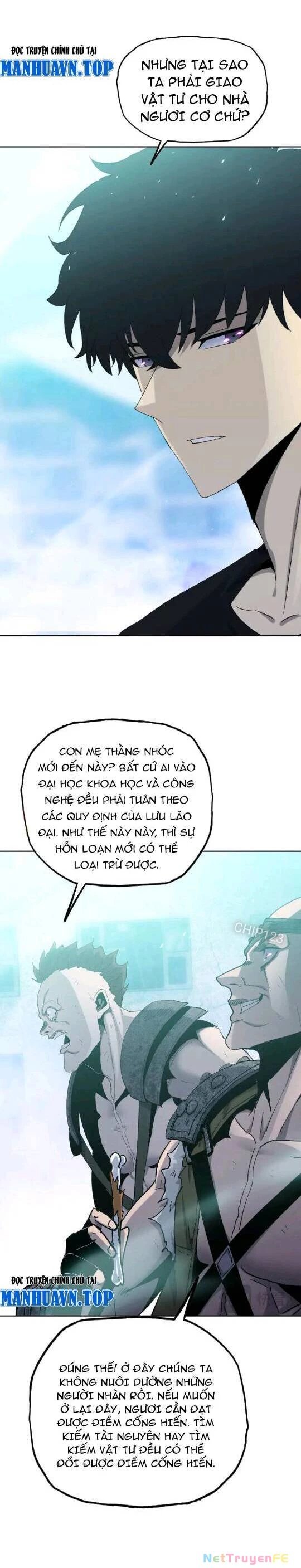 kẻ tàn nhẫn ngày tận thế: bắt đầu dự trữ hàng tỷ tấn vật tư chapter 21 7