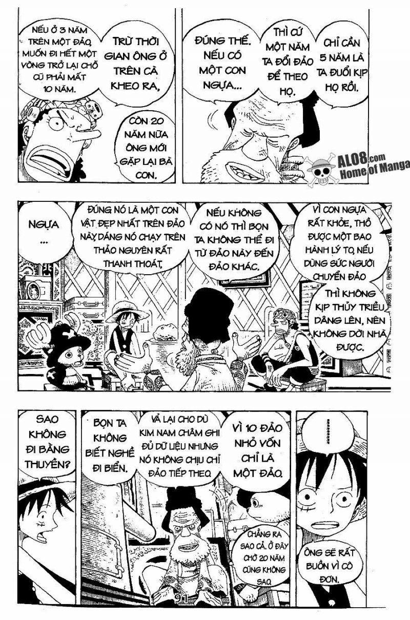 đảo hải tặc - one piece chapter 305 9