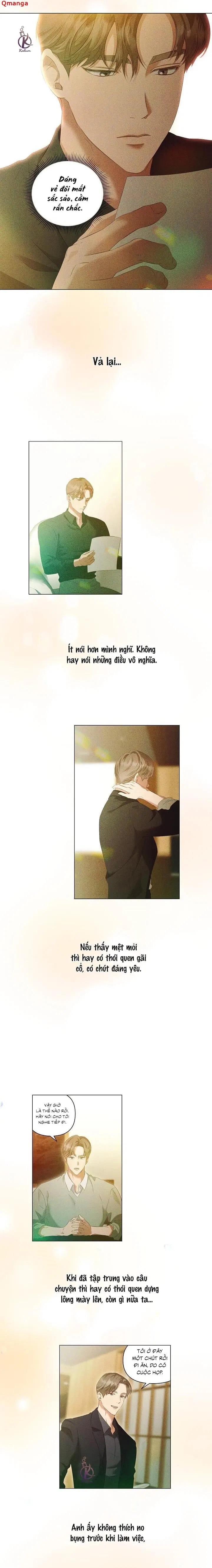 (21+) nhân duyên 99.99% chapter 42 8