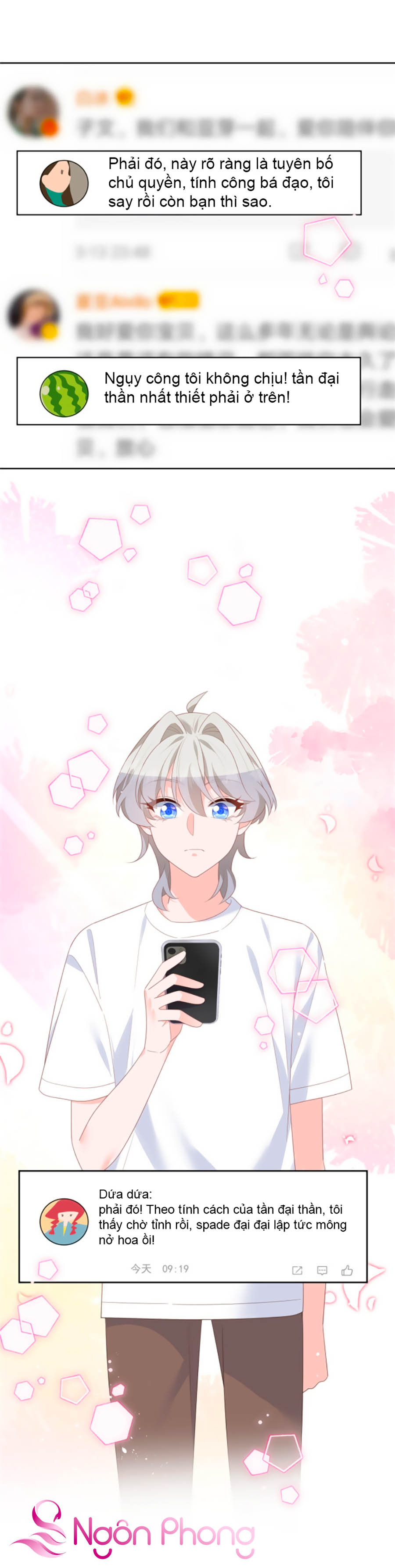 hotboy quốc dân là nữ chapter 157 14