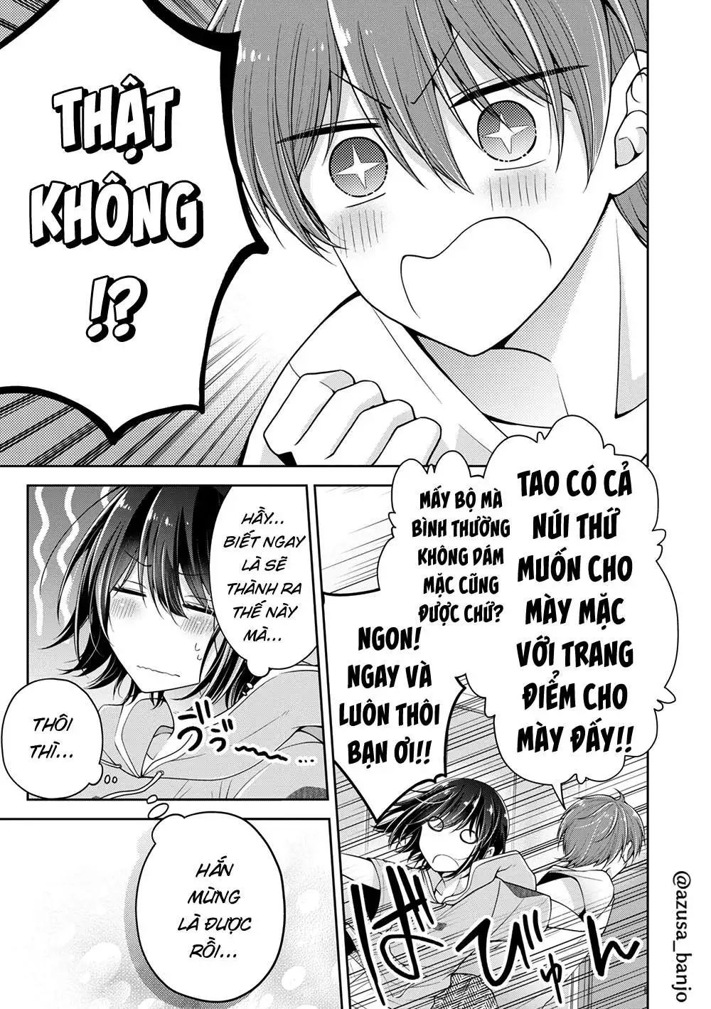 koisuru (otome) no tsukurikata chapter 11.1 3