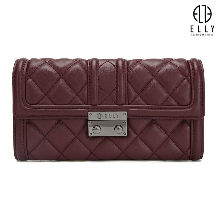 TÚI CLUTCH NỮ CAO CẤP DA THẬT ELLY- EC69