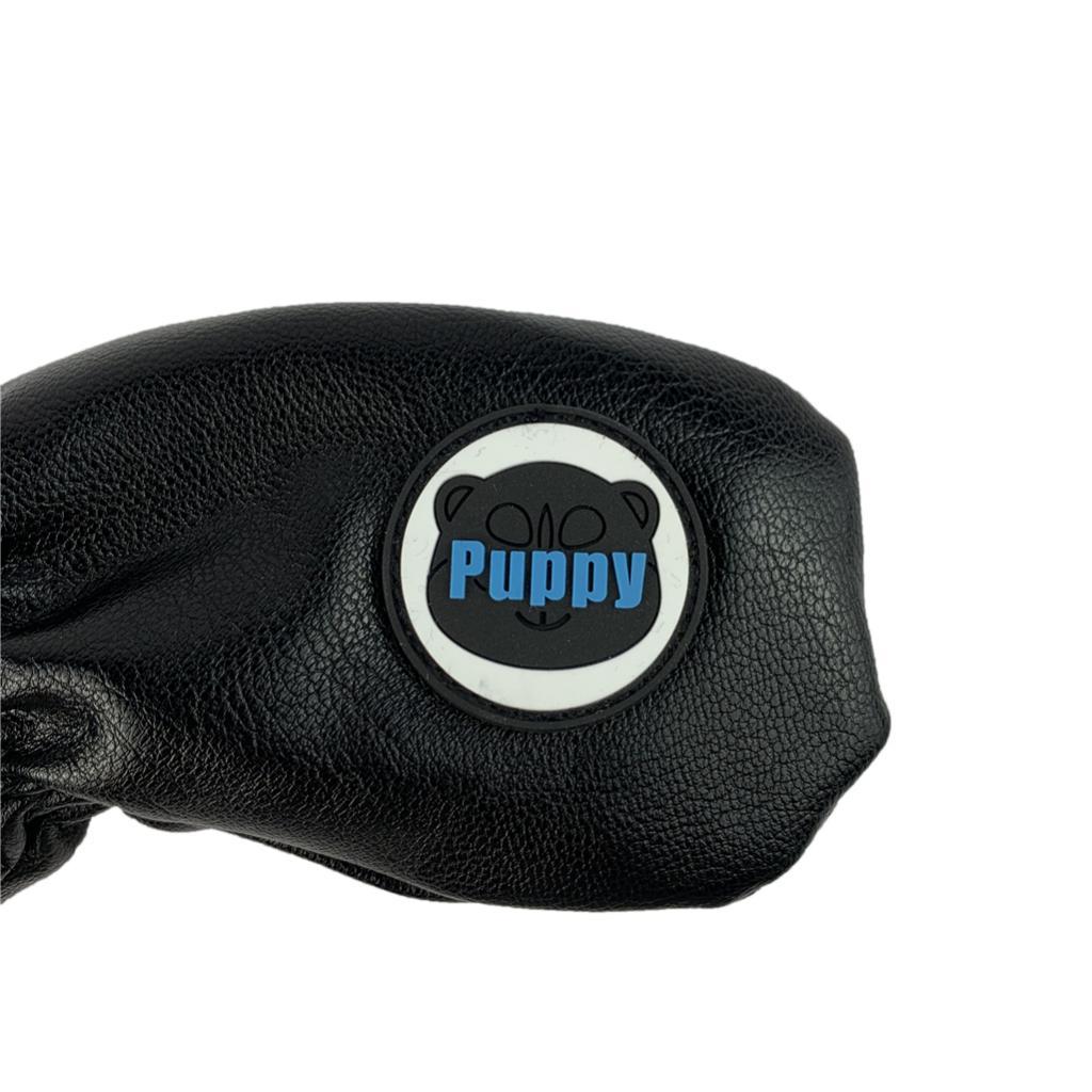 6pcs Golf Club Head Cover Irons Headcover Protector with Number Black