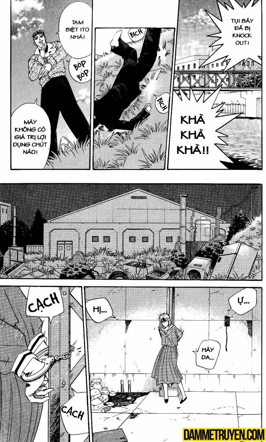 kyou kara ore wa - cặp bài trùng chapter 361 6