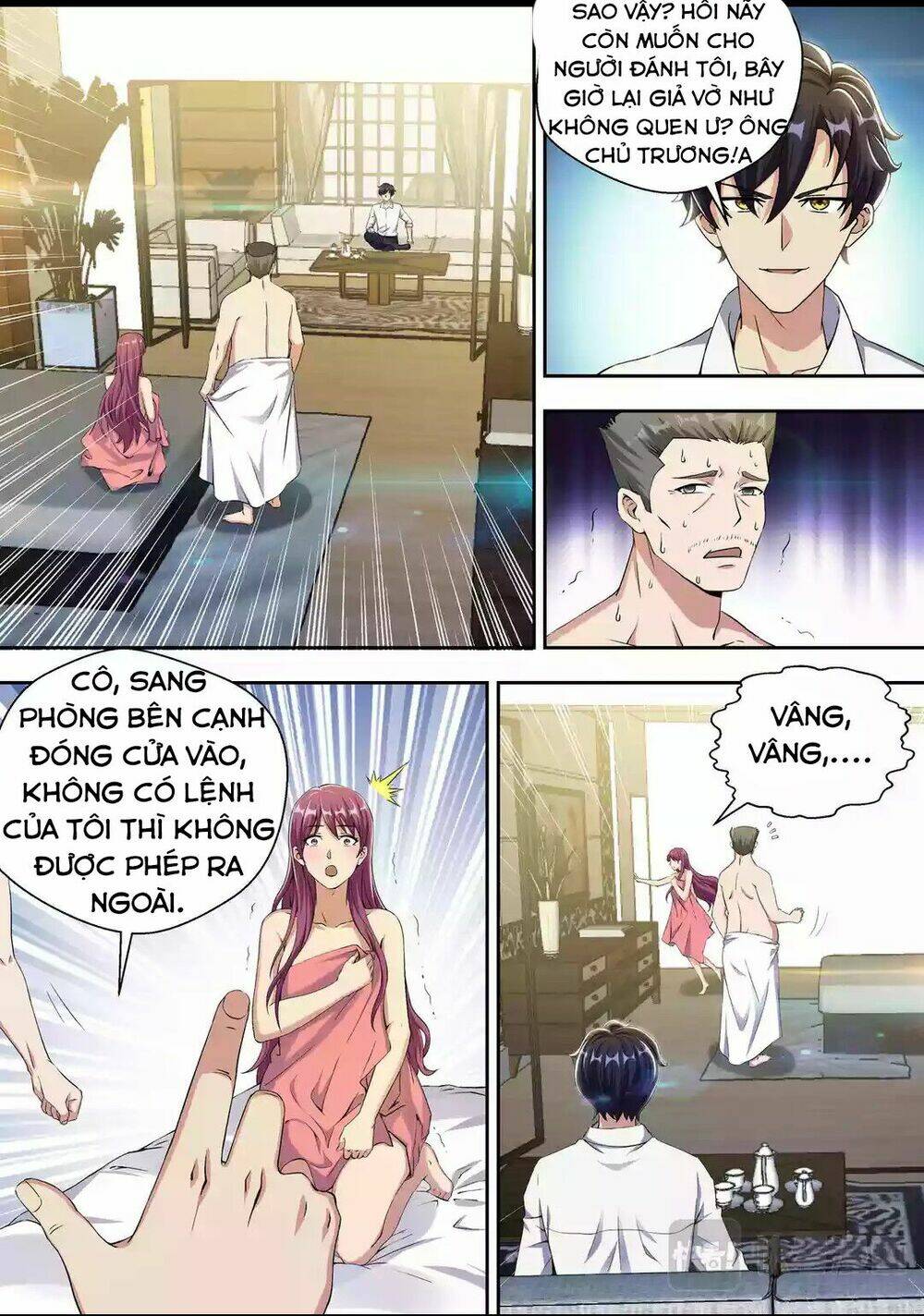tối cường cuồng binh chapter 24 3