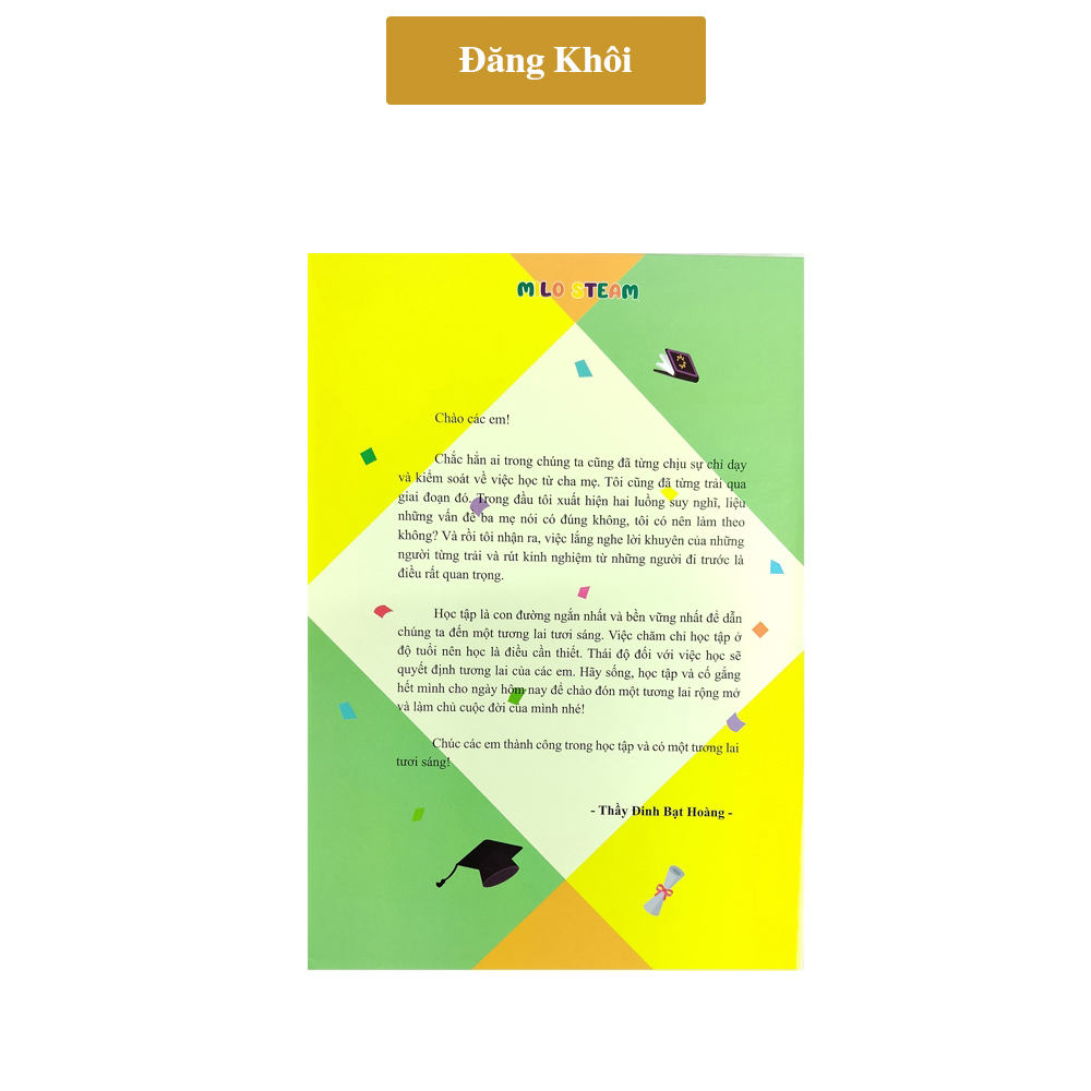 Sách - Tại sao chúng ta phải học( Bìa cứng)