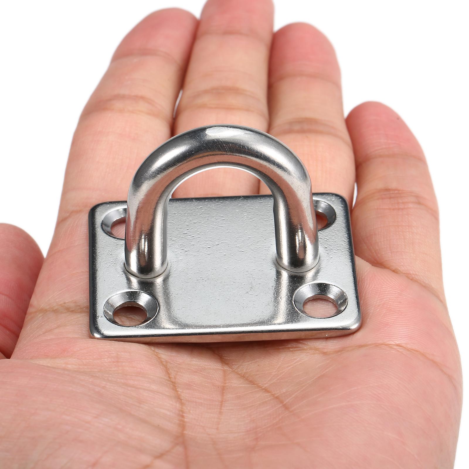 4PCS Mount Hook Pad Eye Eye Color: M5