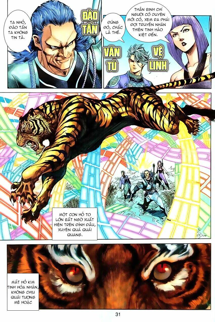 thần binh huyền kỳ 3+3.5 chapter 75 30