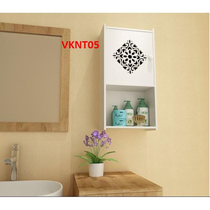 Tủ kệ nhà tắm_ Kệ treo nhà tắm - Nội thất lắp ráp