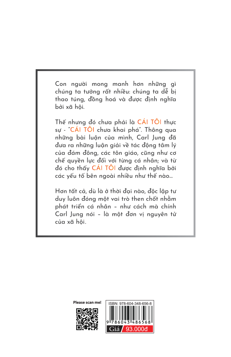 Sách - Cái "Tôi" chưa khai phá