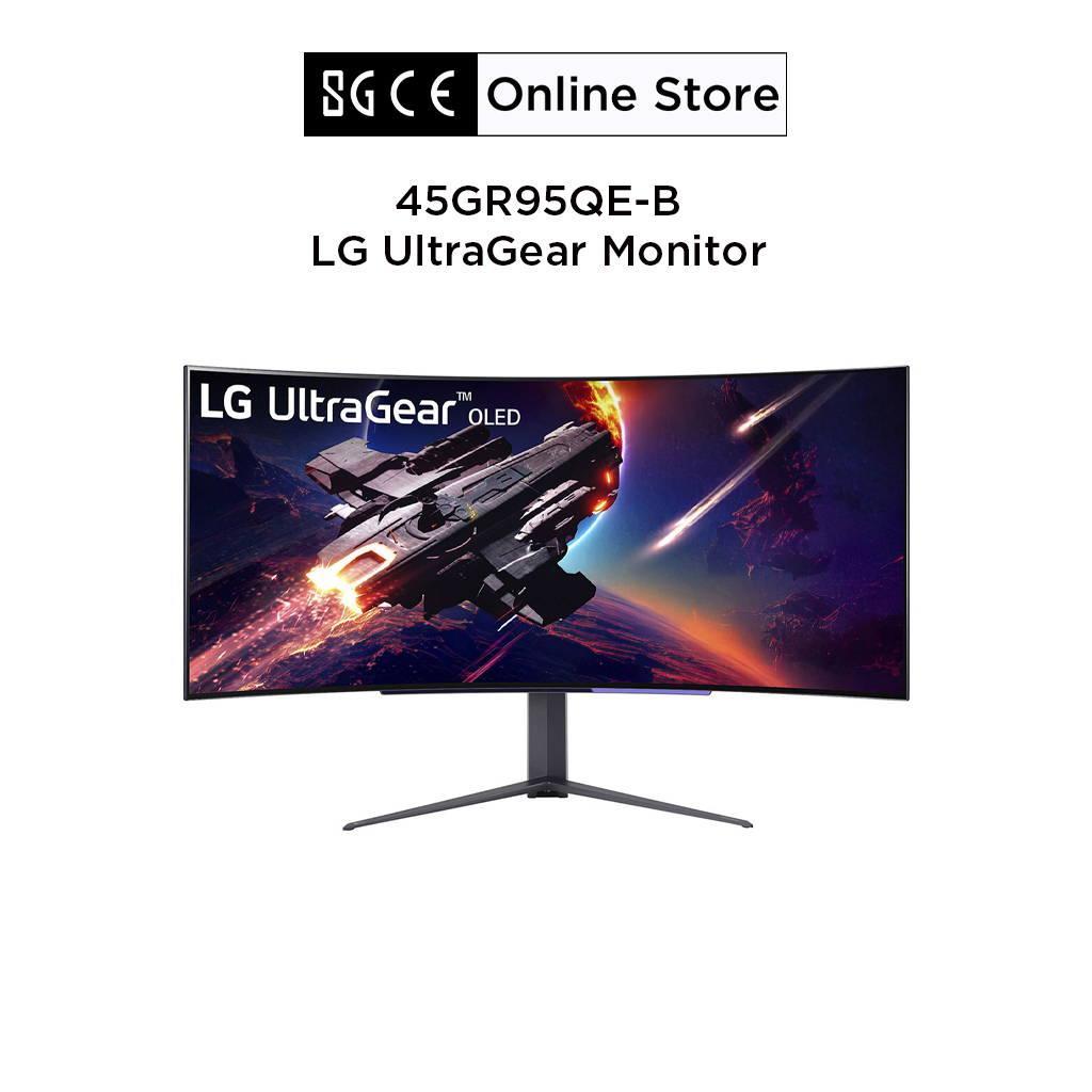 Màn Hình OLED Gaming LG UltraGear OLED 45” 45GR95QE-B - Hàng Chính Hãng