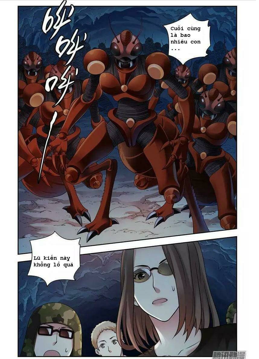 bầu trời máu chapter 168 6