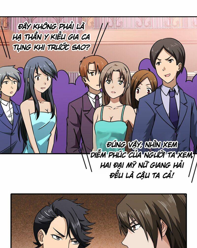 hộ hoa cao thủ tại đô thị chapter 141 15