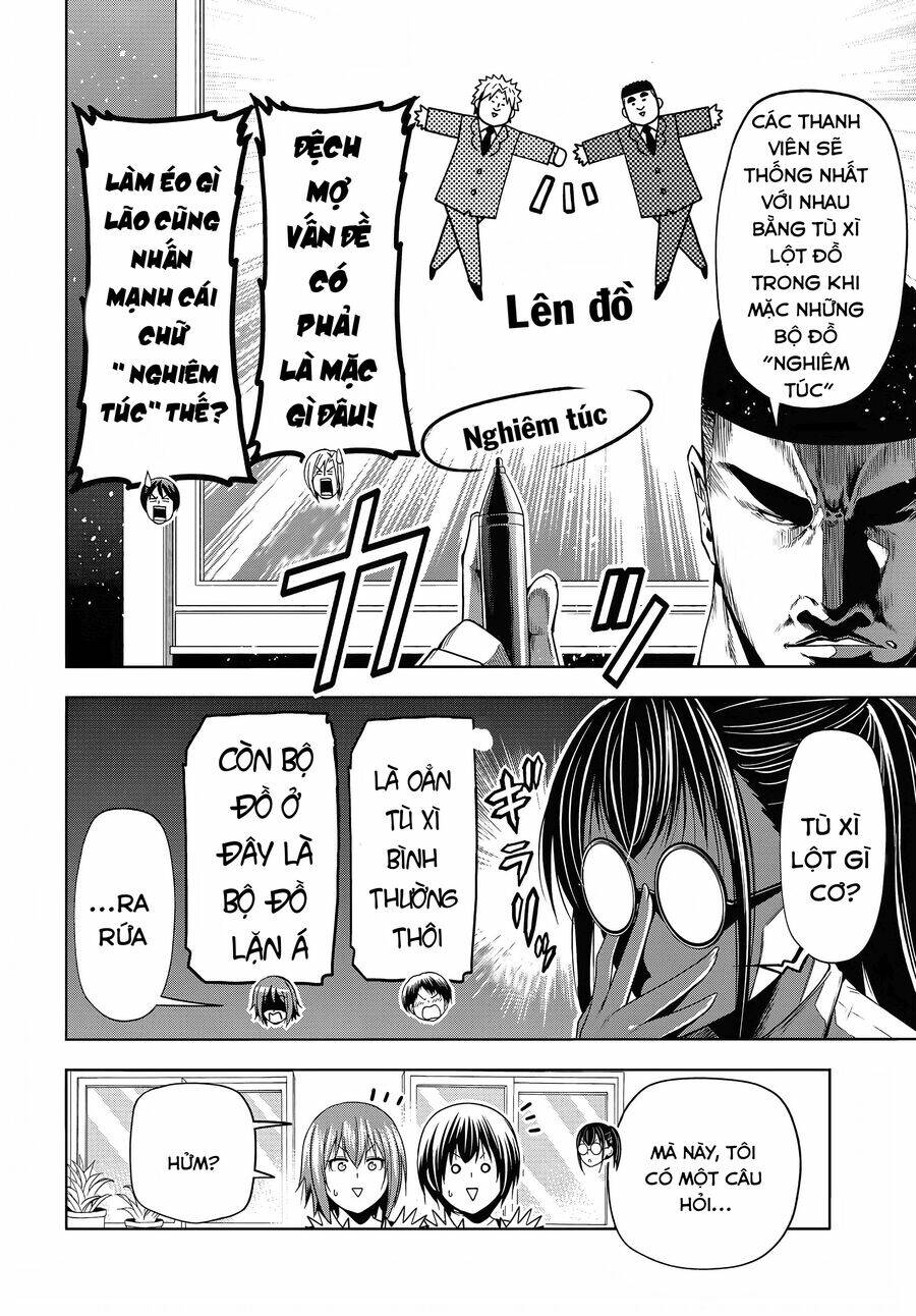 cô gái thích lặn - grand blue chapter 91 15