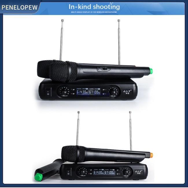 Bộ Micro Không Dây Kết Nối Bluetooth Chuyên Nghiệp Có Màn Hình LCD