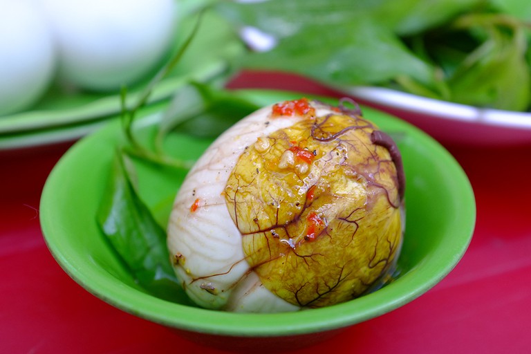 Trứng vịt lộn 20 quả - HNH Food Farm
