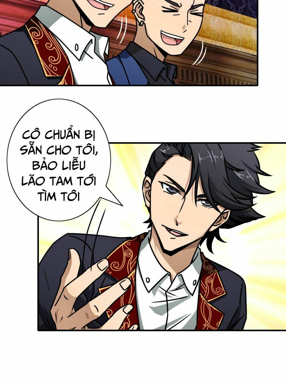 hộ hoa cao thủ tại đô thị chapter 98 9