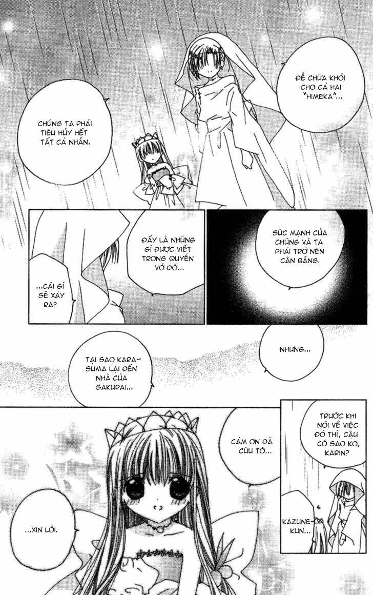 chiếc nhẫn của tiểu thần chapter 27 28