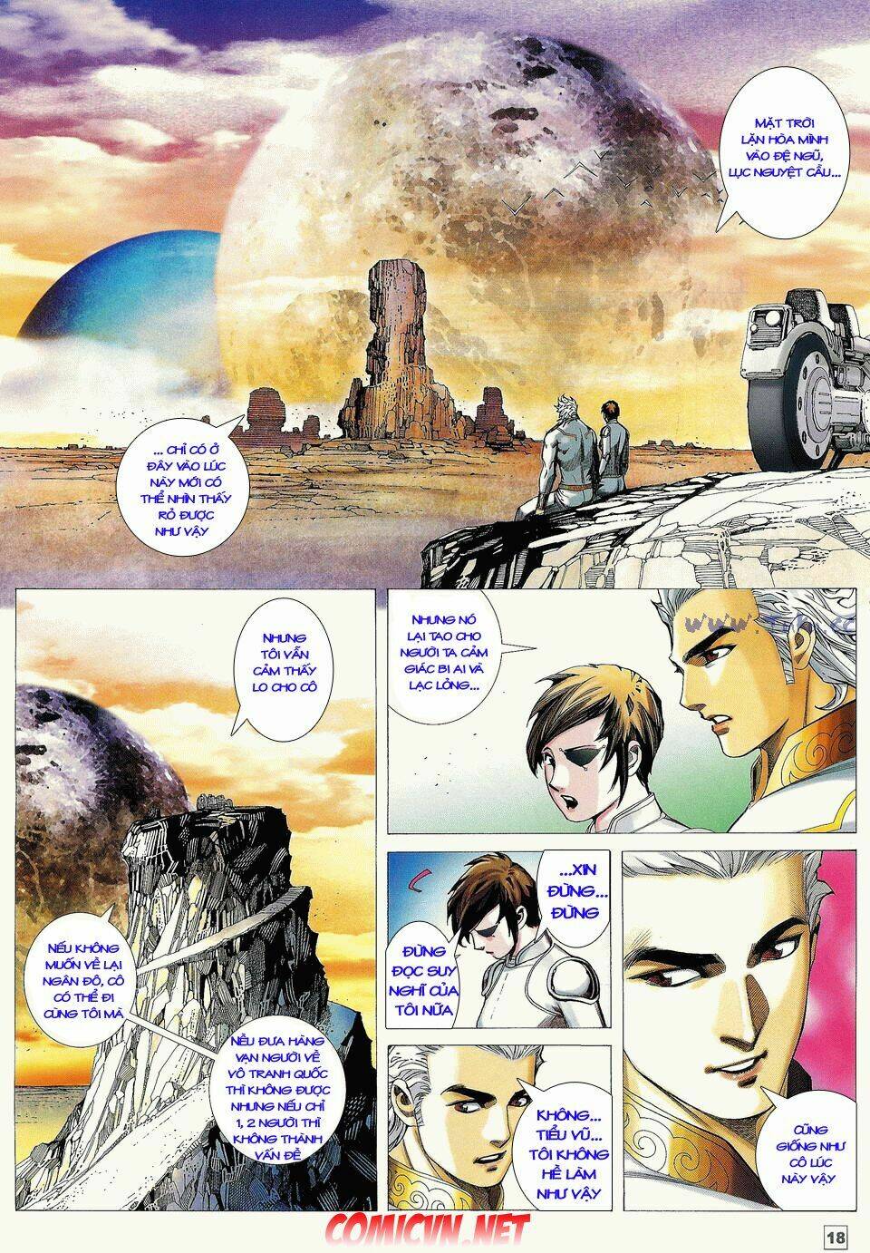 võ thần phi thiên chapter 8 15