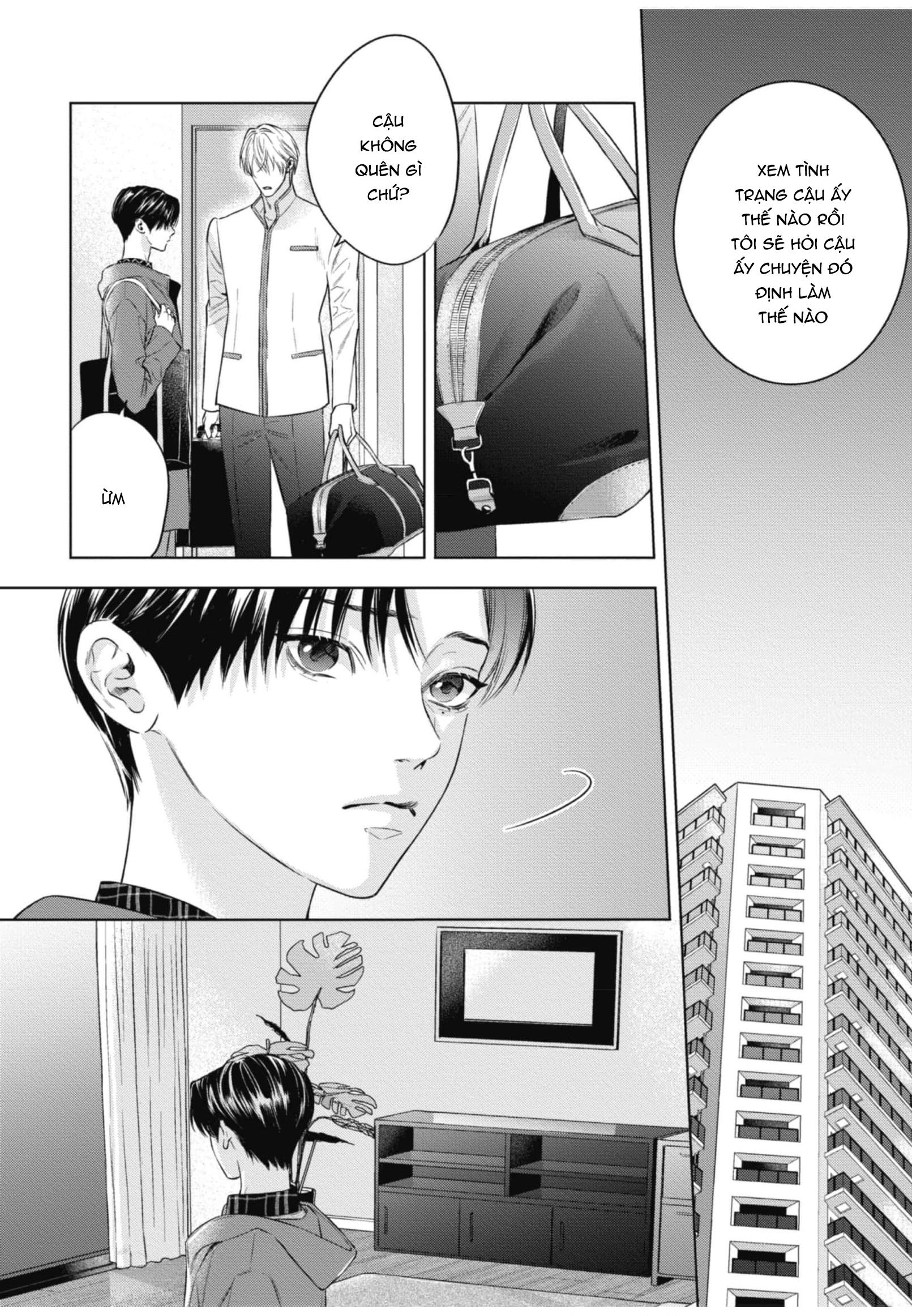 cô dâu của alpha chapter 21 18