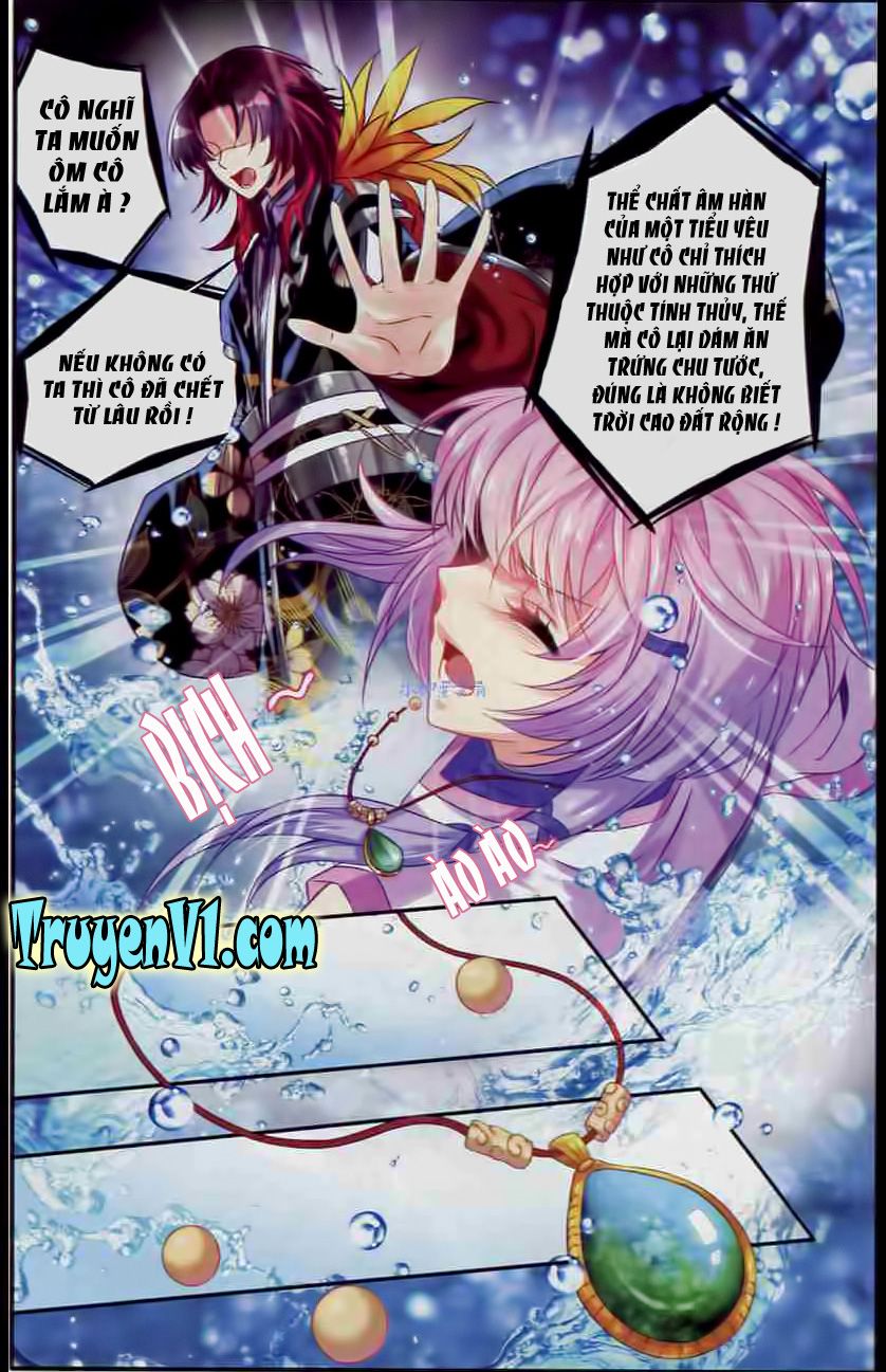Hương Mật Trầm Trầm chapter 4 - Trang 8