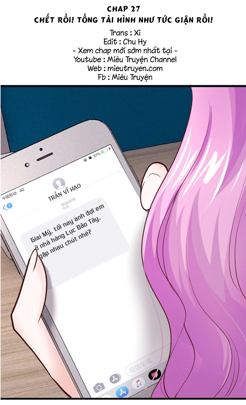 độc nhất sủng ái của thủ tịch chapter 27 1