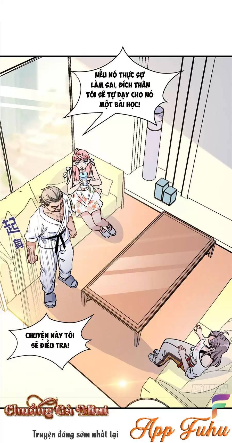 cố tổng, vợ của ngài quá mạnh rồi! chapter 57 33