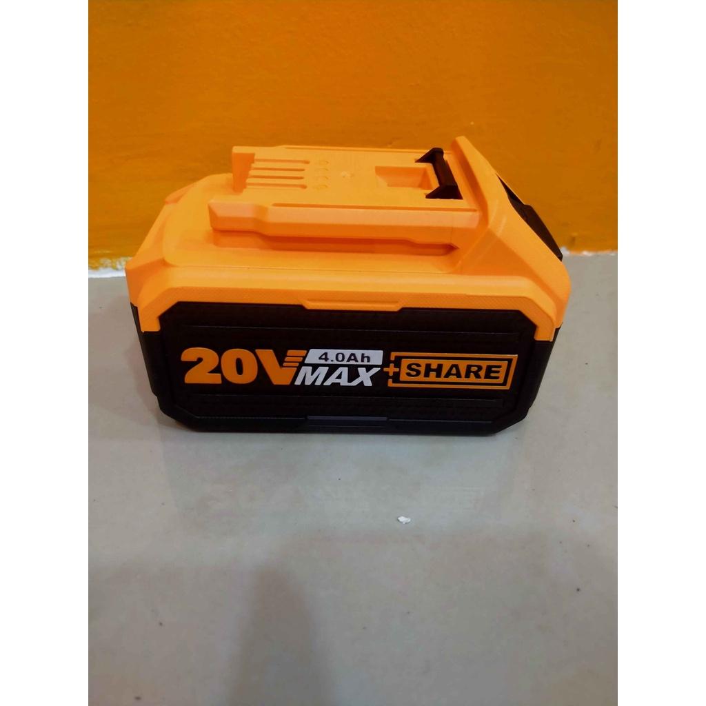 PIN LITHIUM-ION 20V/4.0AH INGCO FBLI2002 - HÀNG CHÍNH HÃNG