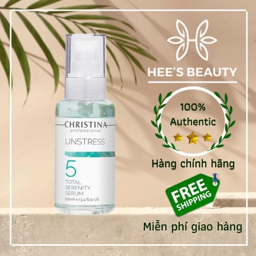 Tinh chất dưỡng Serum Unstress Christina 3ml - Hee's Beauty