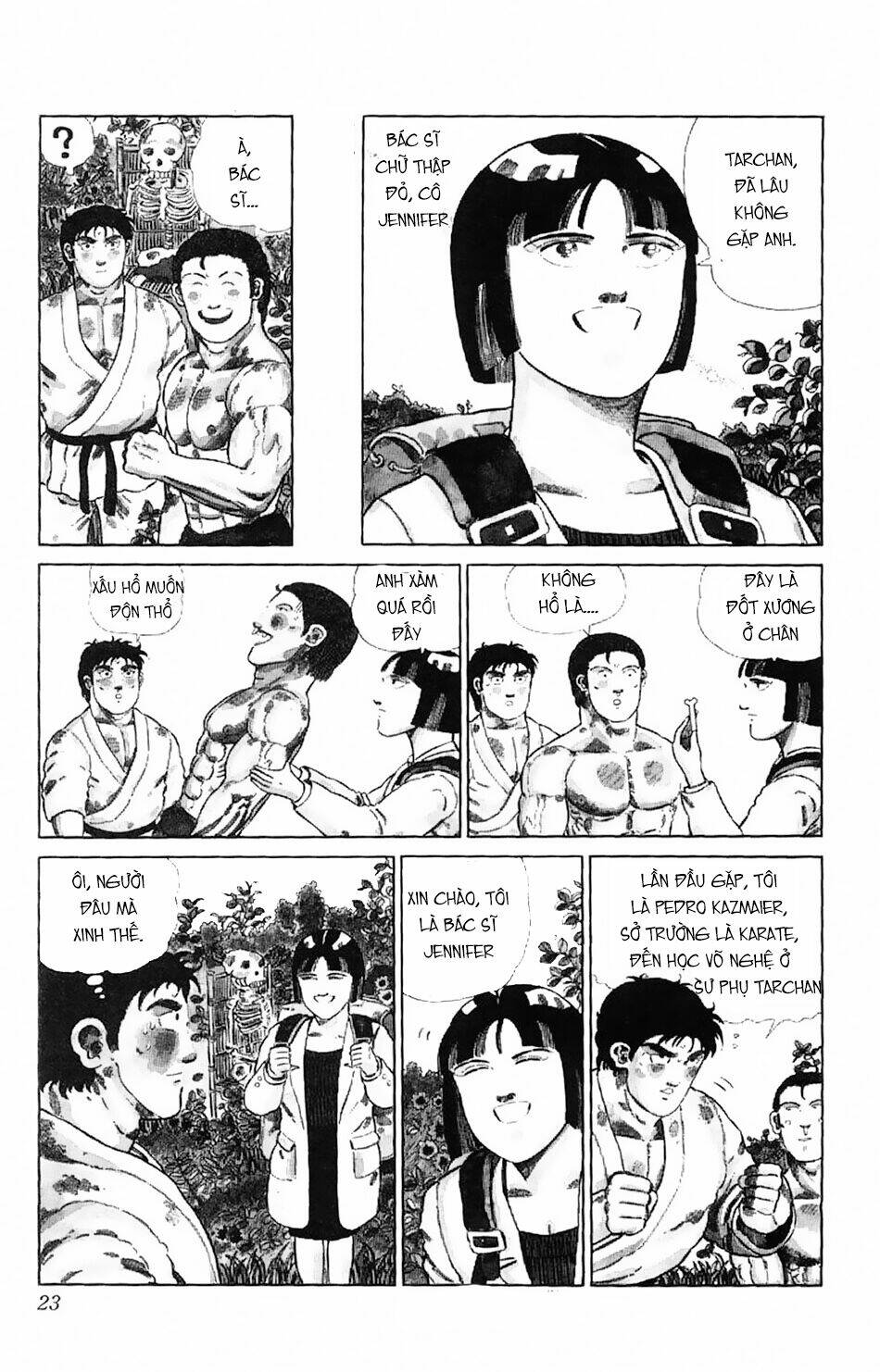 chúa rừng ta-chan chapter 114 4