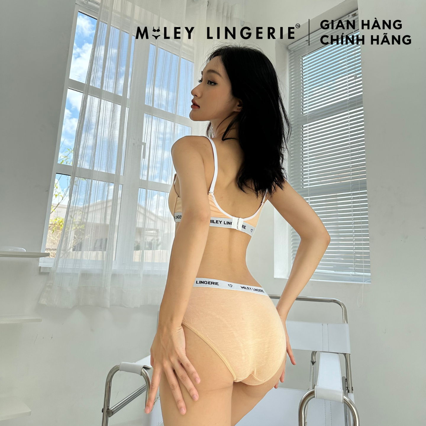 Combo 5 Quần Lót Nữ Cotton Lưng Miley Lingerie - FDS0904