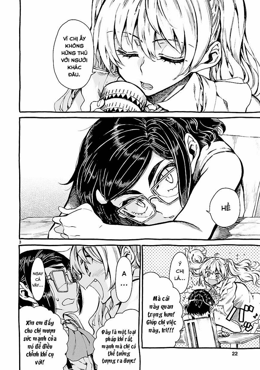 nina-san no mahou seikatsu chapter 5.8 9