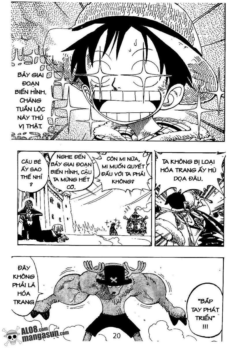 đảo hải tặc - one piece chapter 149 13