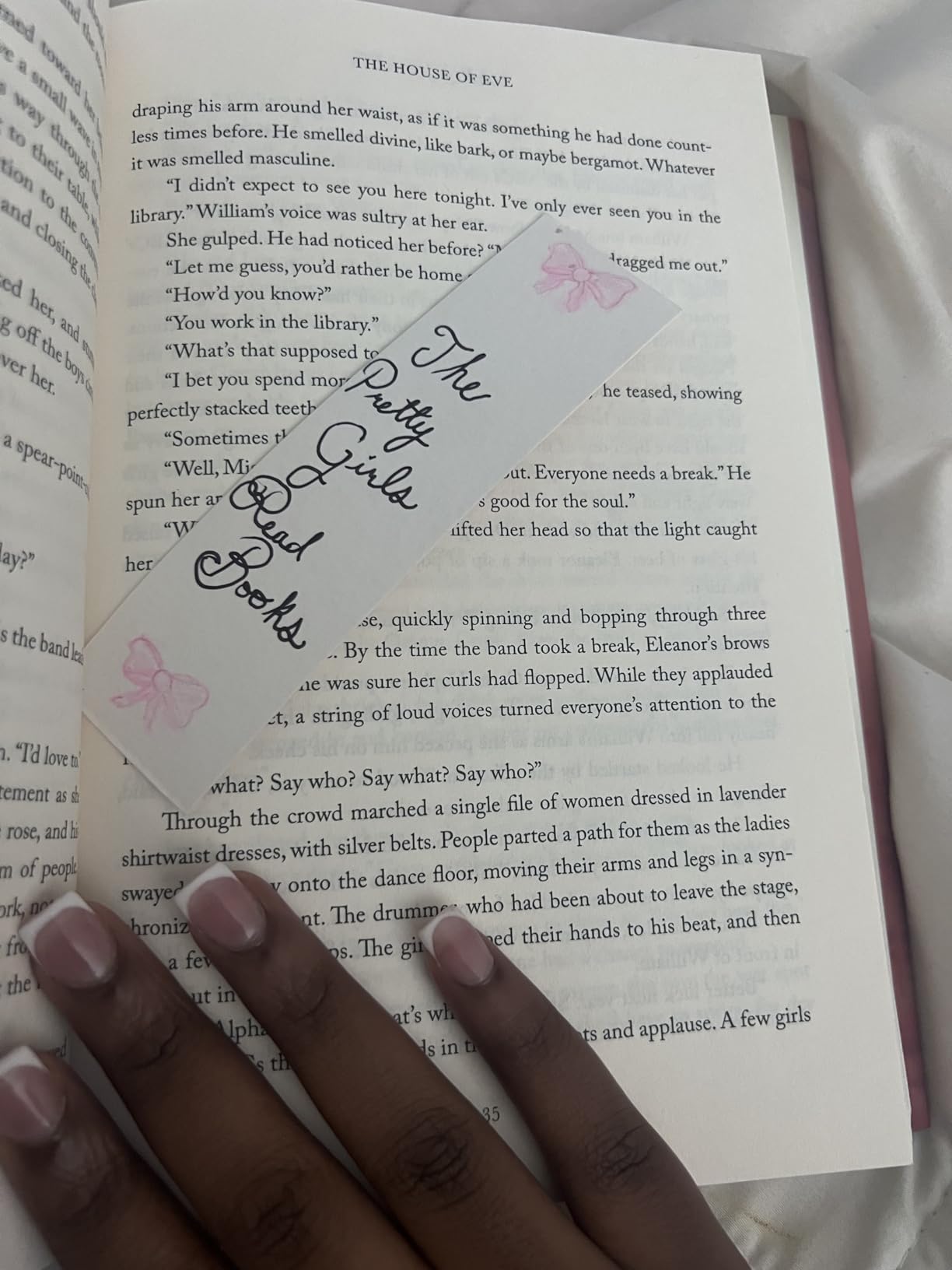 Sách The House of Eve