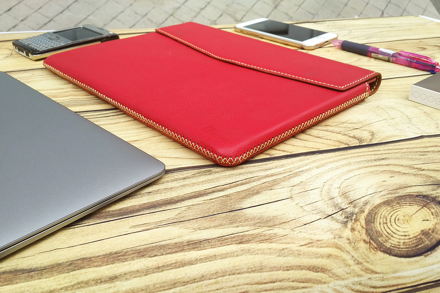 Bao da thật Toni bảo vệ Surface Pro 3-4-5