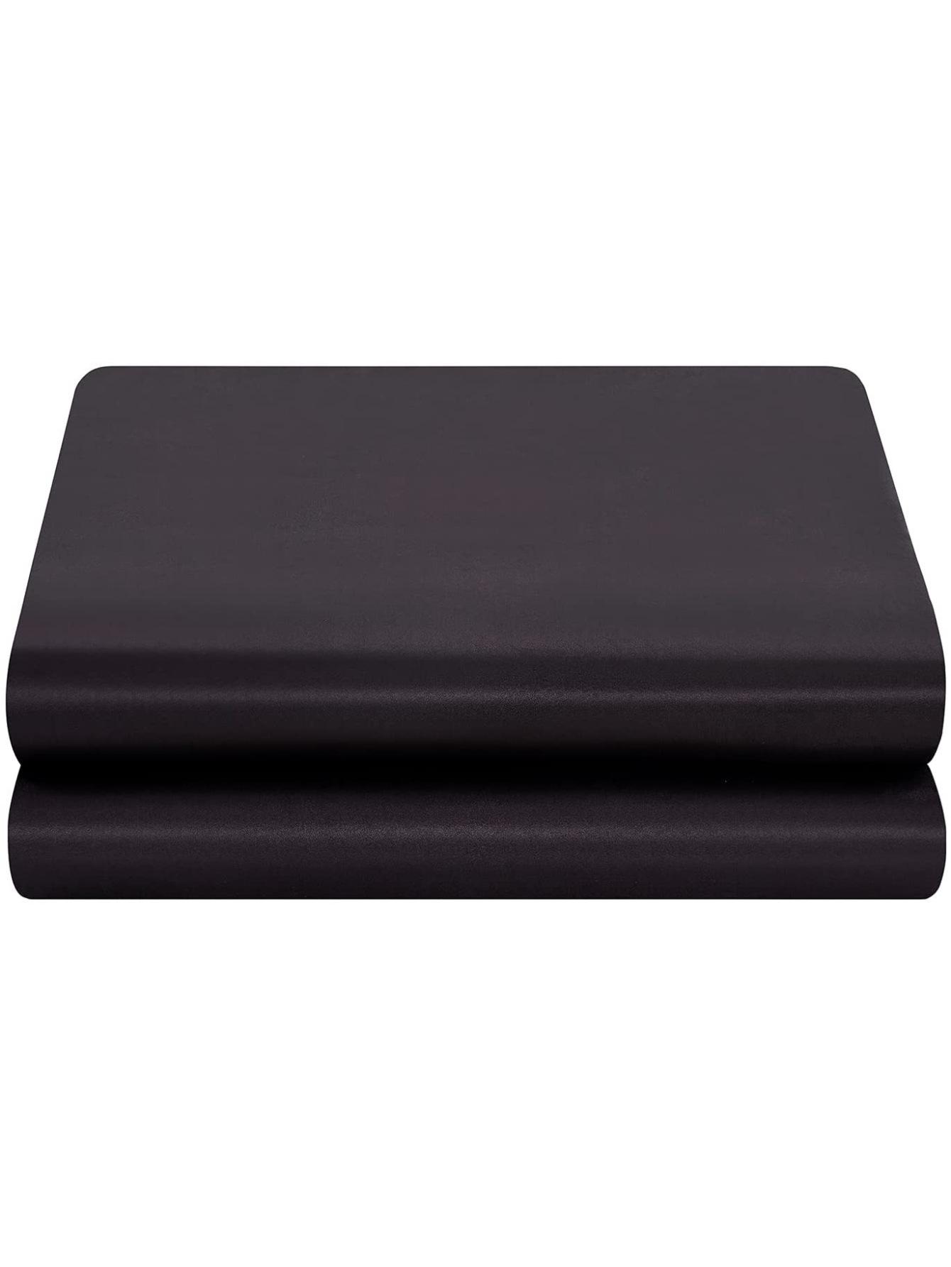 3 Chiếc Cao Cấp Lụa Satin Khăn Trải Giường Đôi Ga Giường Bộ Drap Bọc Giường Dòng Nữ Hoàng Vương Giường Chắc Chắn Giường bao Da Drap Giường Áo Gối Chần Gòn