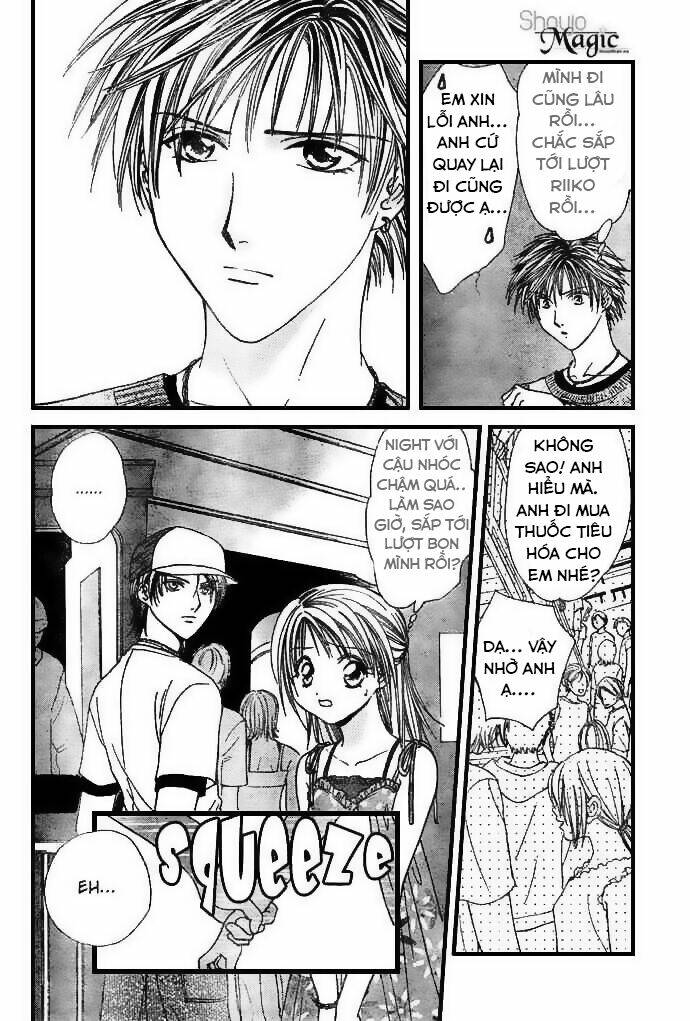 bạn trai đích thực chapter 19 21