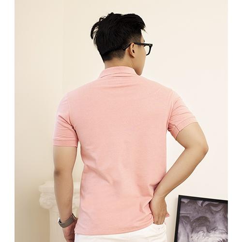 Áo thun nam POLO trơn vải cá sấu cotton cao cấp ngắn tay tông màu cực sang trọng lịch lãm