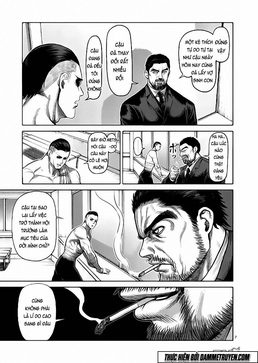 kengan ashua - zero atula chapter 8 8