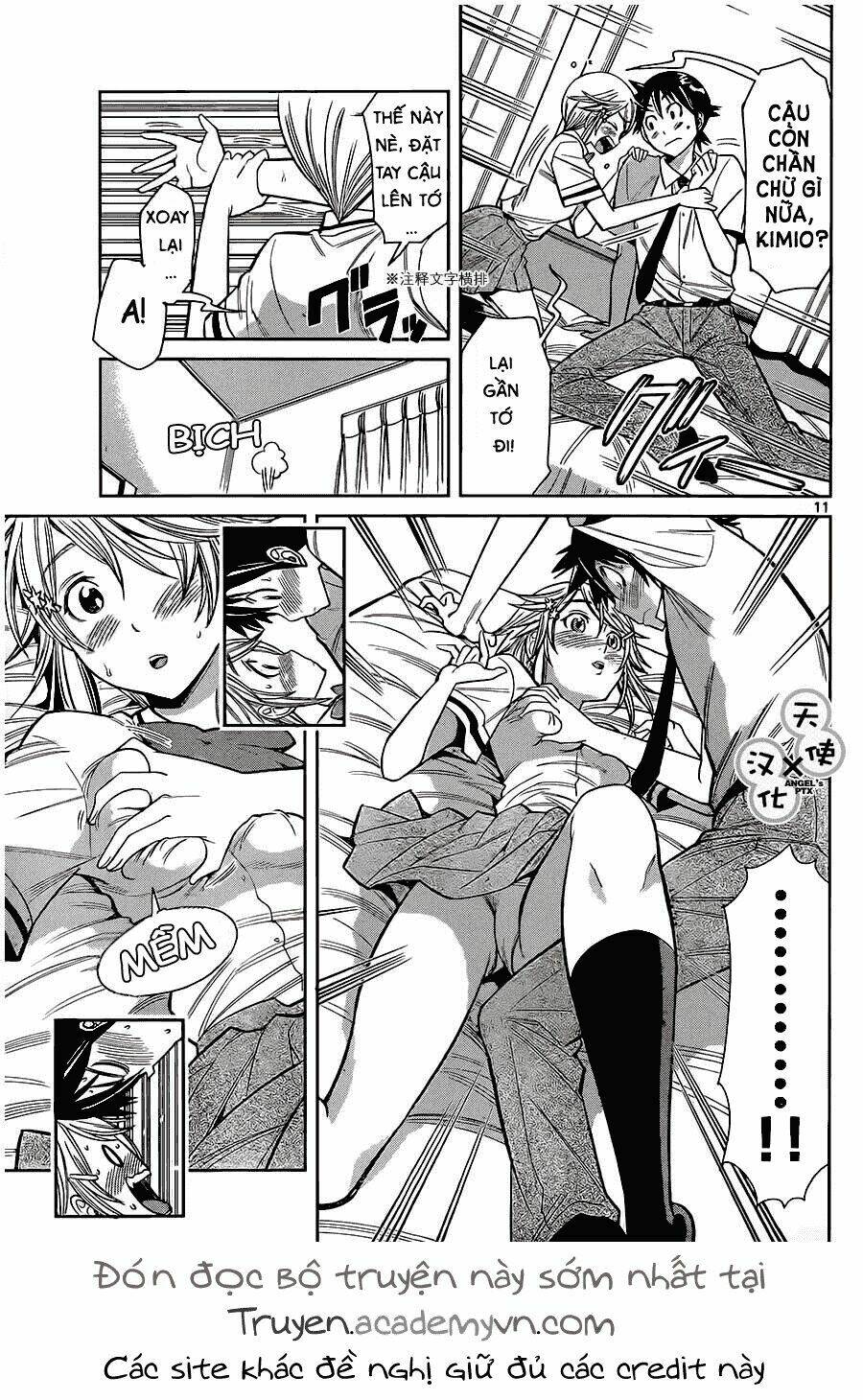 nozo x kimi chapter 37 13