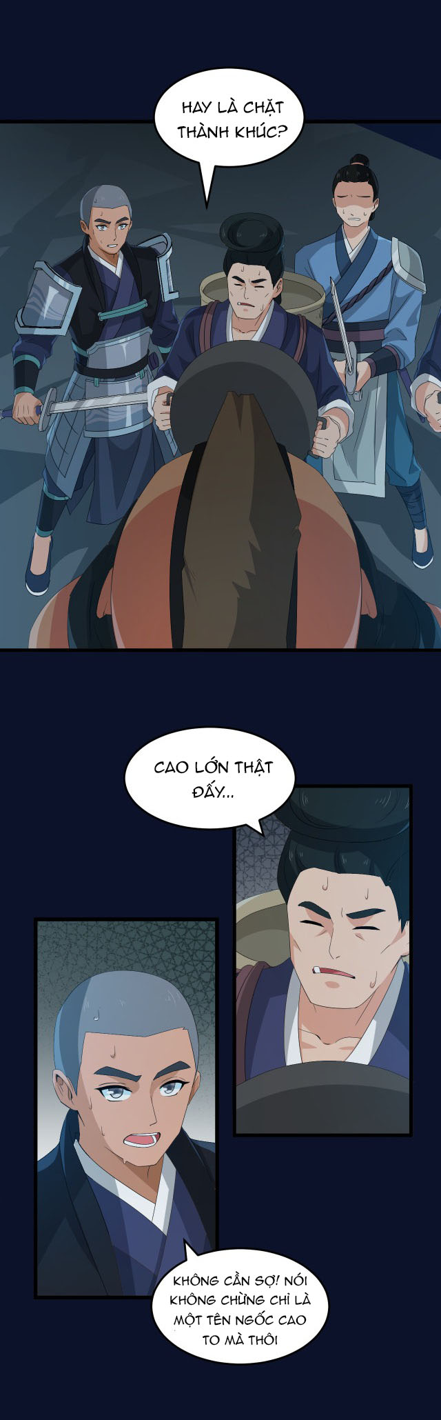 chiến thần dưỡng thành ký chapter 19 3