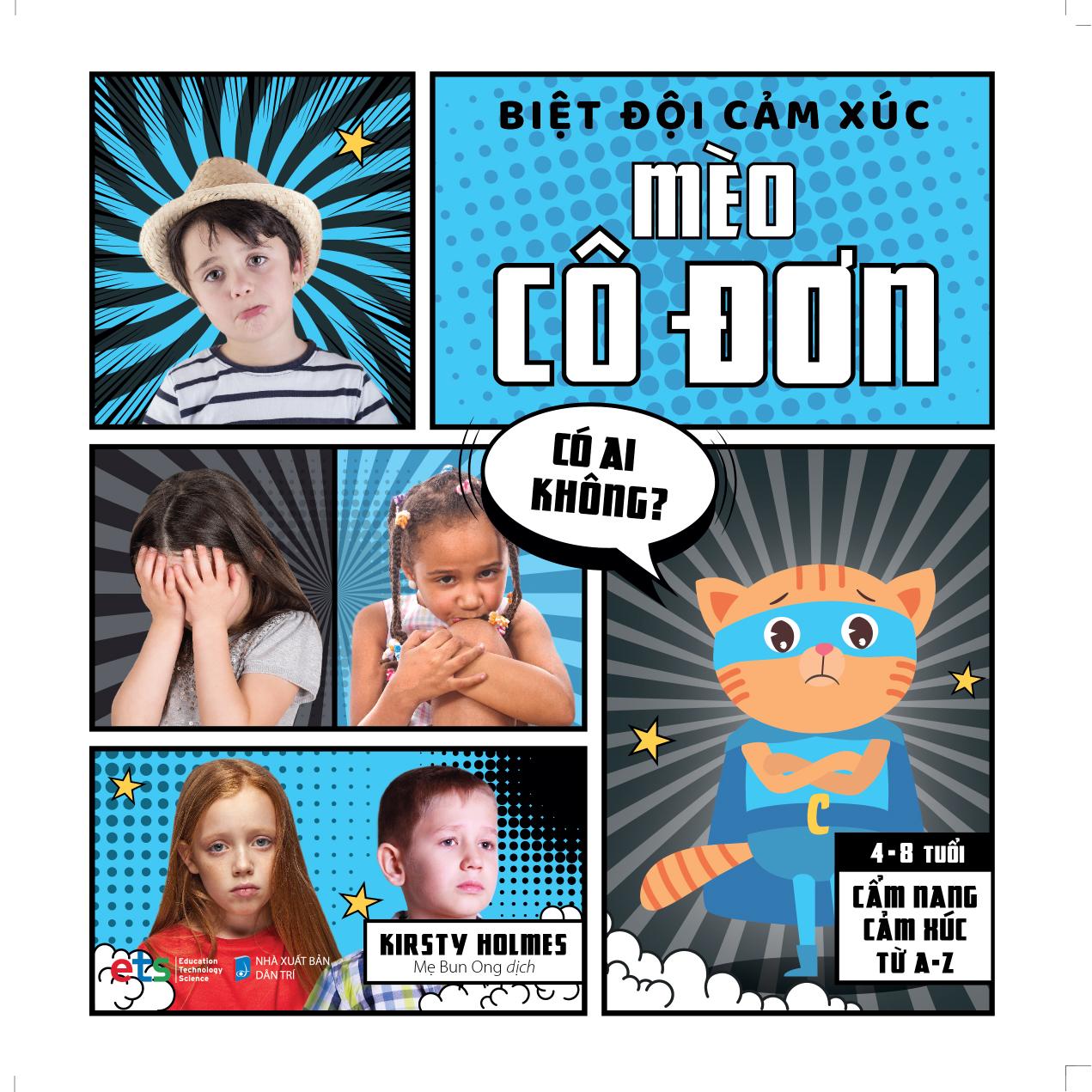 Bộ Sách Biệt Đội Cảm Xúc (Bộ 8 Cuốn)
