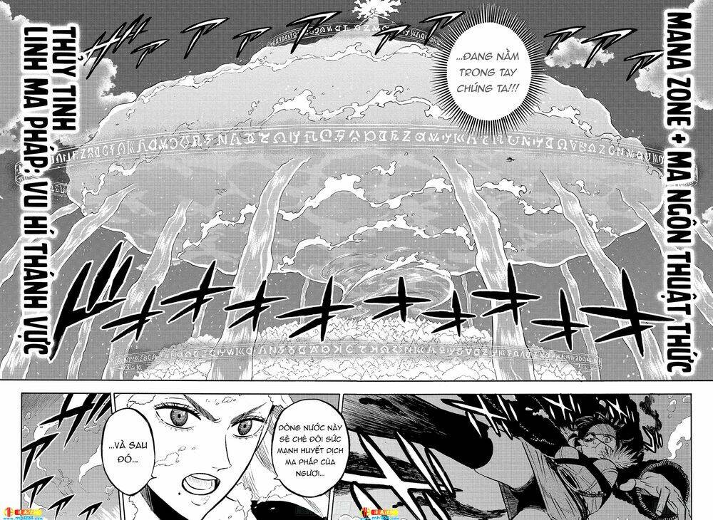 black clover - pháp sư không phép thuật chapter 252 13