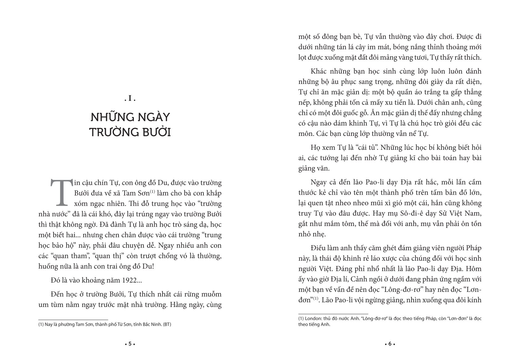 Tủ Sách Các Nhà Cách Mạng Tiền Bối