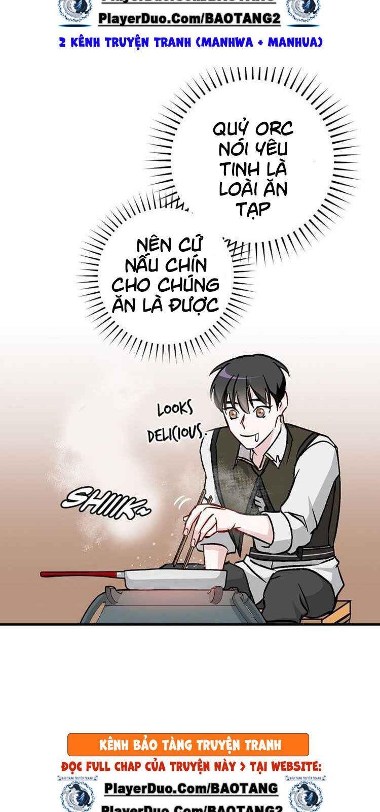tôi lên cấp chỉ bằng cách ăn chapter 53 26