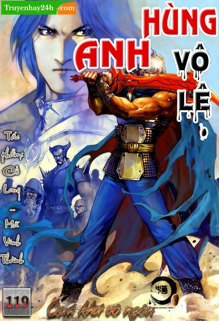 anh hùng vô lệ chapter 119 1
