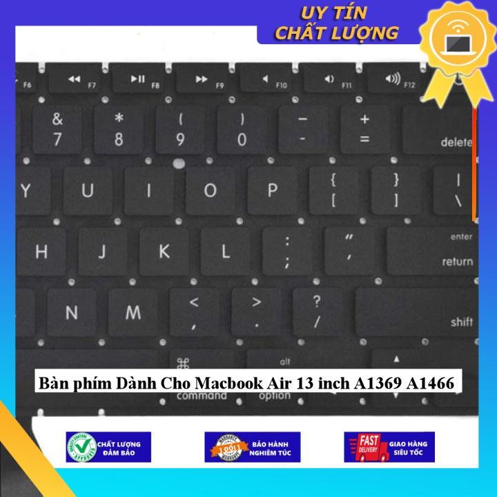 Bàn phím dùng cho Macbook Air 13 inch A1369 A1466 MIKEY2078