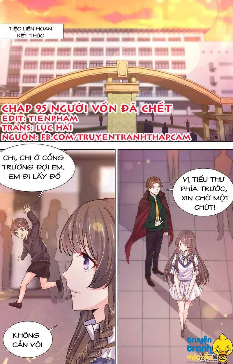 tổng tài hàng tỉ quấn lấy tôi: hôn ước giá trên trời chapter 95 1