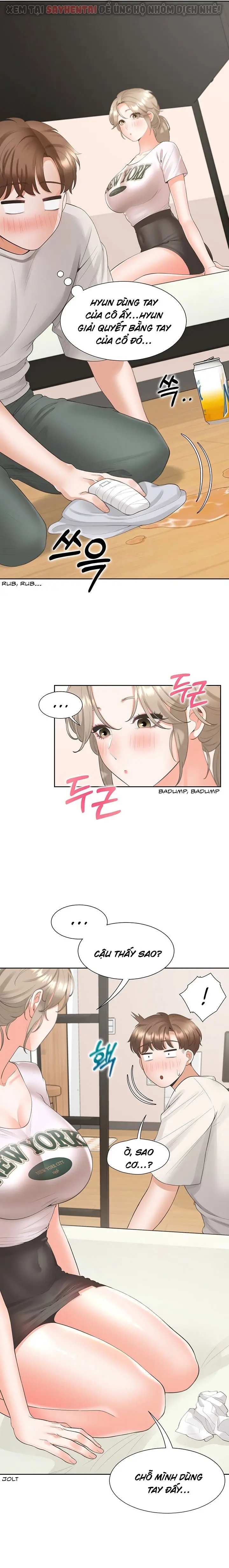 chiếc giường tầng chapter 36 17