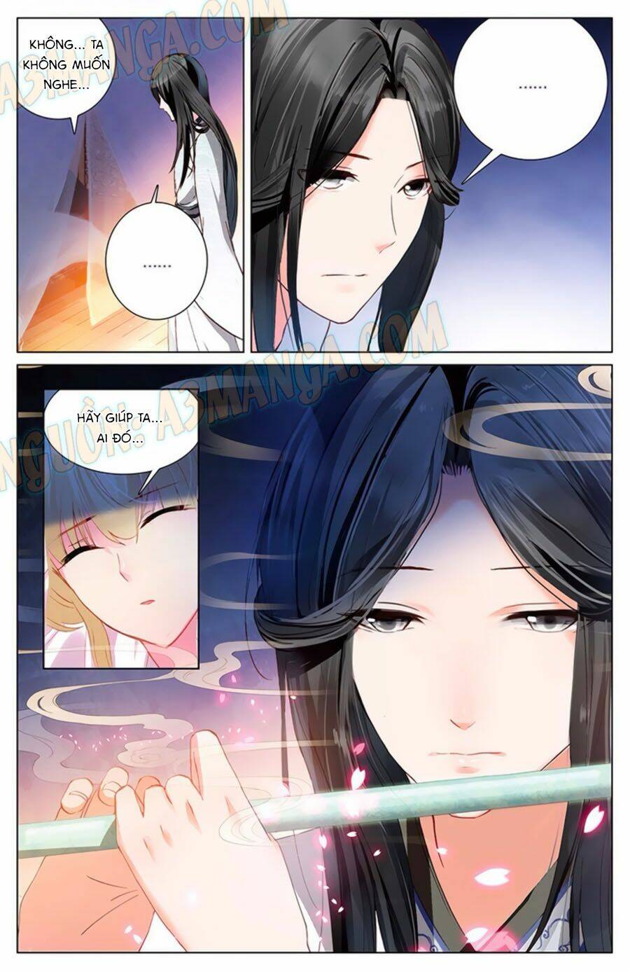 tam sinh tam thế - thập lý đào hoa chapter 12.2 9